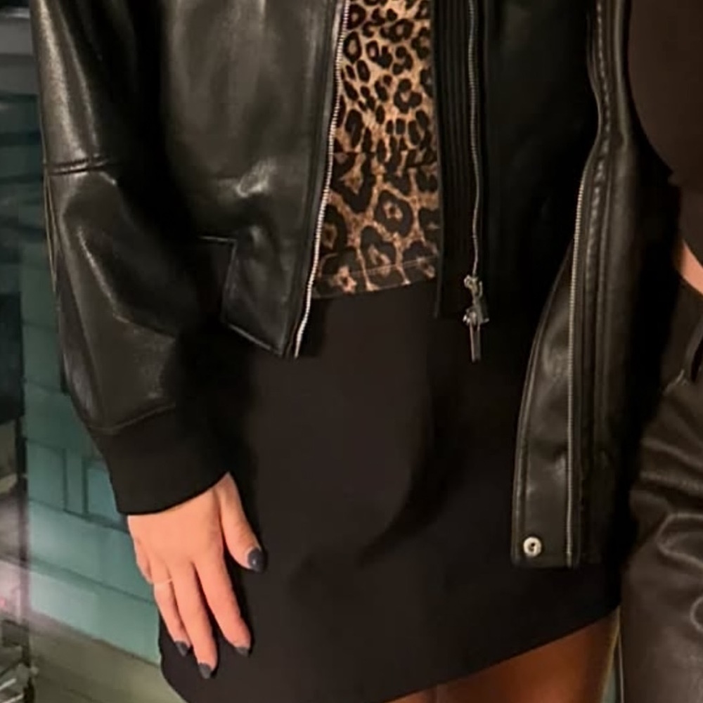 Garage Black Skirt